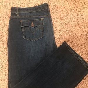 Levi’s 590 Bootcut jeans